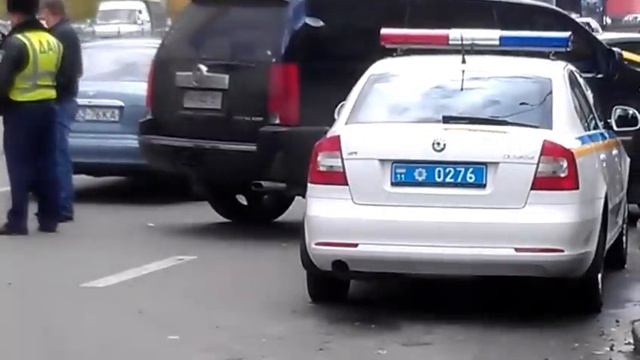 Так проходит рейд ГАИ возле ЦВК смотреть онлайн