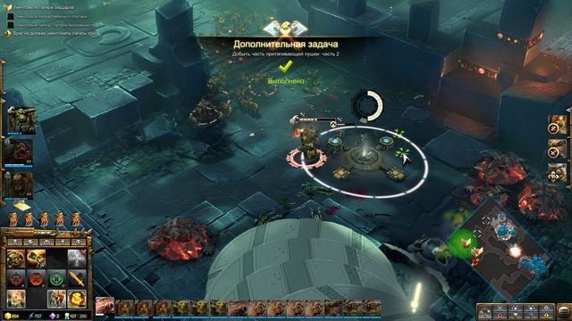 Warhammer 40,000: Dawn of War 3 прохождение - Hardcore =10= Палка убивалка смотреть онлайн