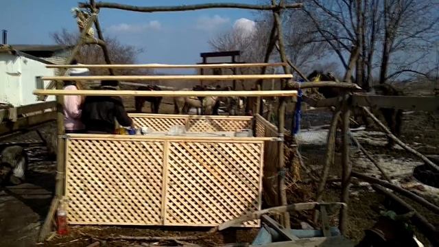 Беседка своими руками смотреть онлайн