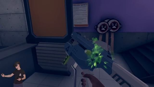 НАДУВНАЯ УТОЧКА И НОВЫЕ РОБОТЫ! - Прохождение Vertigo Remastered VR игровая нарезка № 5 смотреть онлайн