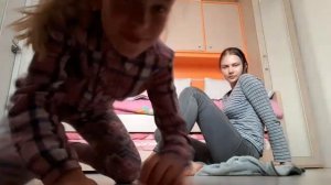 ЙОГА Челлендж снова ВИДЕО С СЕСТРОЙ