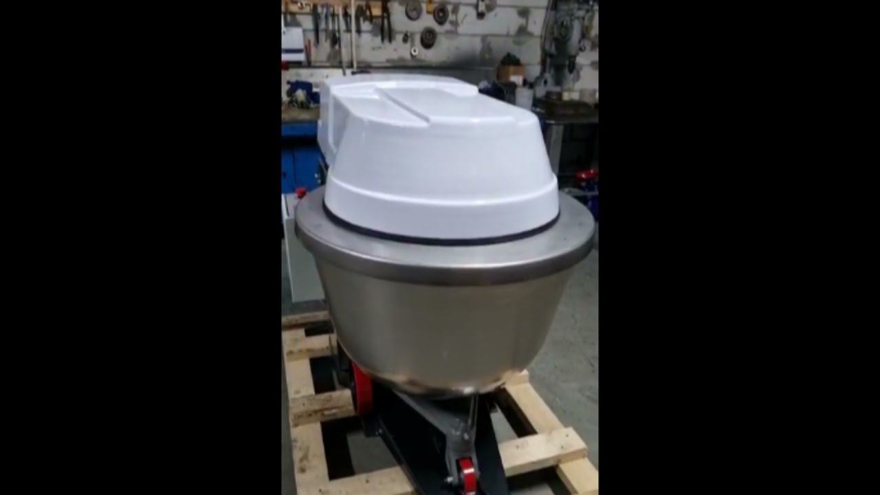 Тестомесительная машина Деметра от РостПищМаш смотреть онлайн