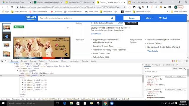 How to find Meta data using IMPORTXML & IMPORTHTML function of Google Sheets? смотреть онлайн