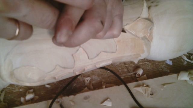 Резной стол часть№1. смотреть онлайн