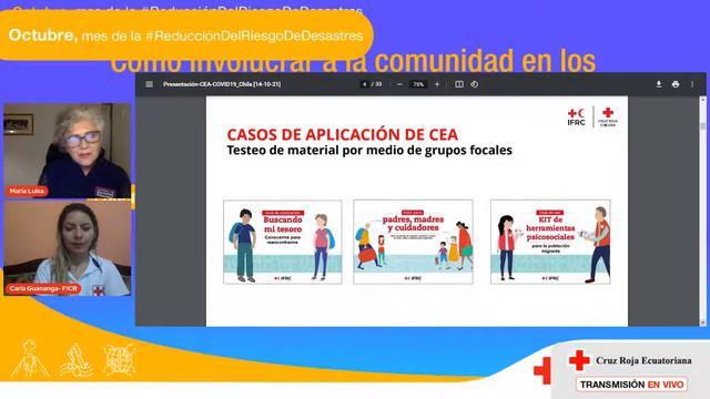 Cómo involucrar a la comunidad en los procesos de Reducción del Riesgo смотреть онлайн