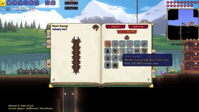 Can We Beat Terraria Infernum Mode? ft. WaffleTime смотреть онлайн