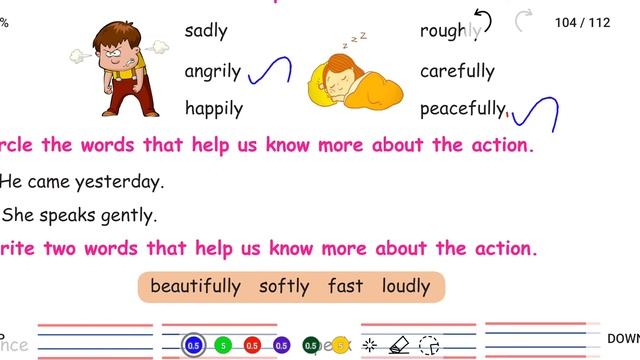 VARUN'S DAY OUT! - UNIT 2 - TERM 2 - ENGLISH - 3RD STANDARD - EXERCISE смотреть онлайн