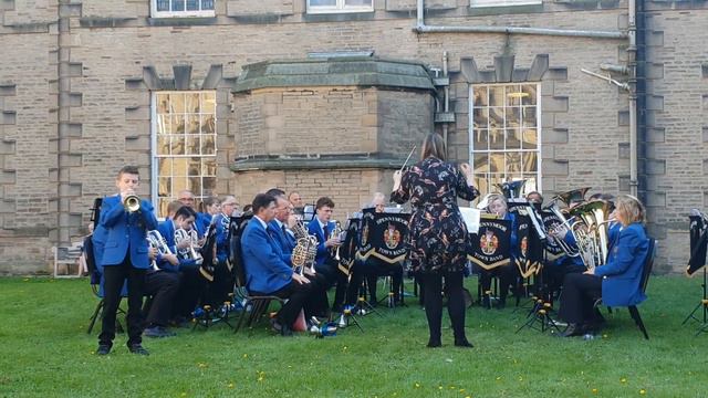 Trumpeter's Lullaby - Cornet solo performed with Spennymoor Town band смотреть онлайн