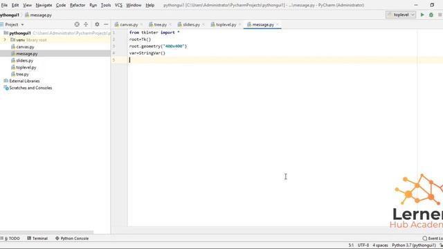 Message Boxes with TKinter - Python Tkinter GUI Tutorial | Project Based смотреть онлайн