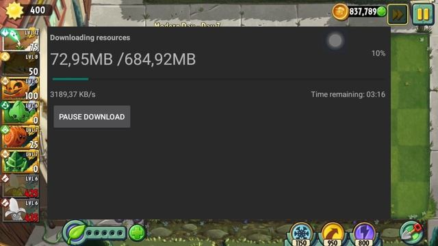 ¿COMO SOLUCIONAR EL ERROR DOWNLOAD FAILED??(iOS y Android)Pvz2 смотреть онлайн