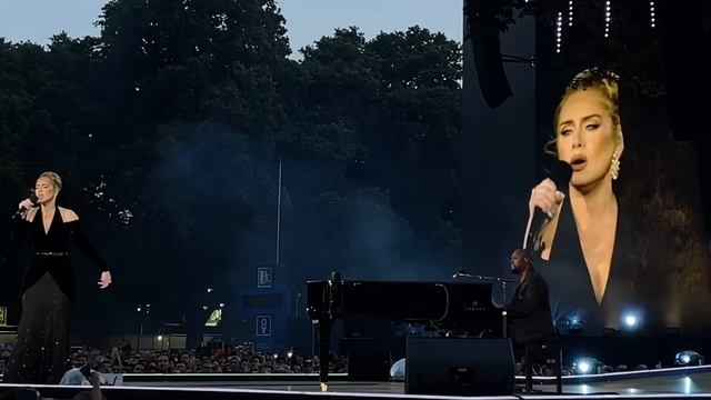 Adele “All I Ask” LIVE at BST Hyde Park London 7/1/22 смотреть онлайн