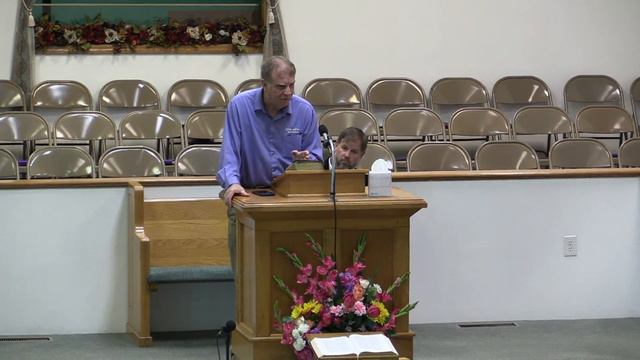 2-18-24 AM Mike Nixon John 21:19 "Follow me" смотреть онлайн