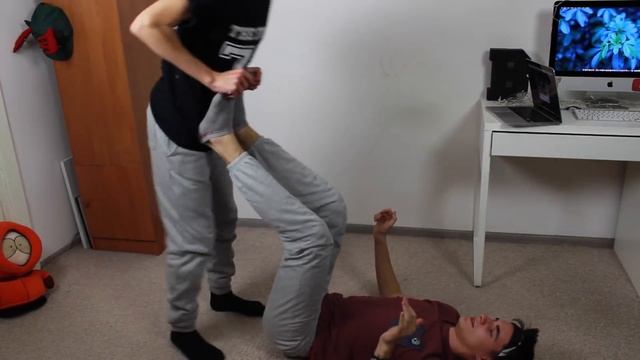 YOGA CHALLENGE // РАБОТАЕТ ОМОН | HalBer смотреть онлайн