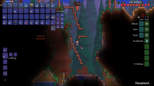 Let's Play - Terraria - Episode 10 [Medium Core] "I see you..." смотреть онлайн