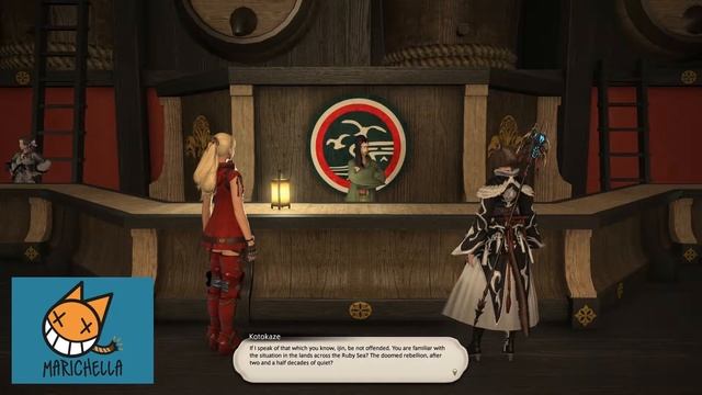 FFXIV Stormblood - A Good Samurai Is Hard to Find [Walkthrough] смотреть онлайн