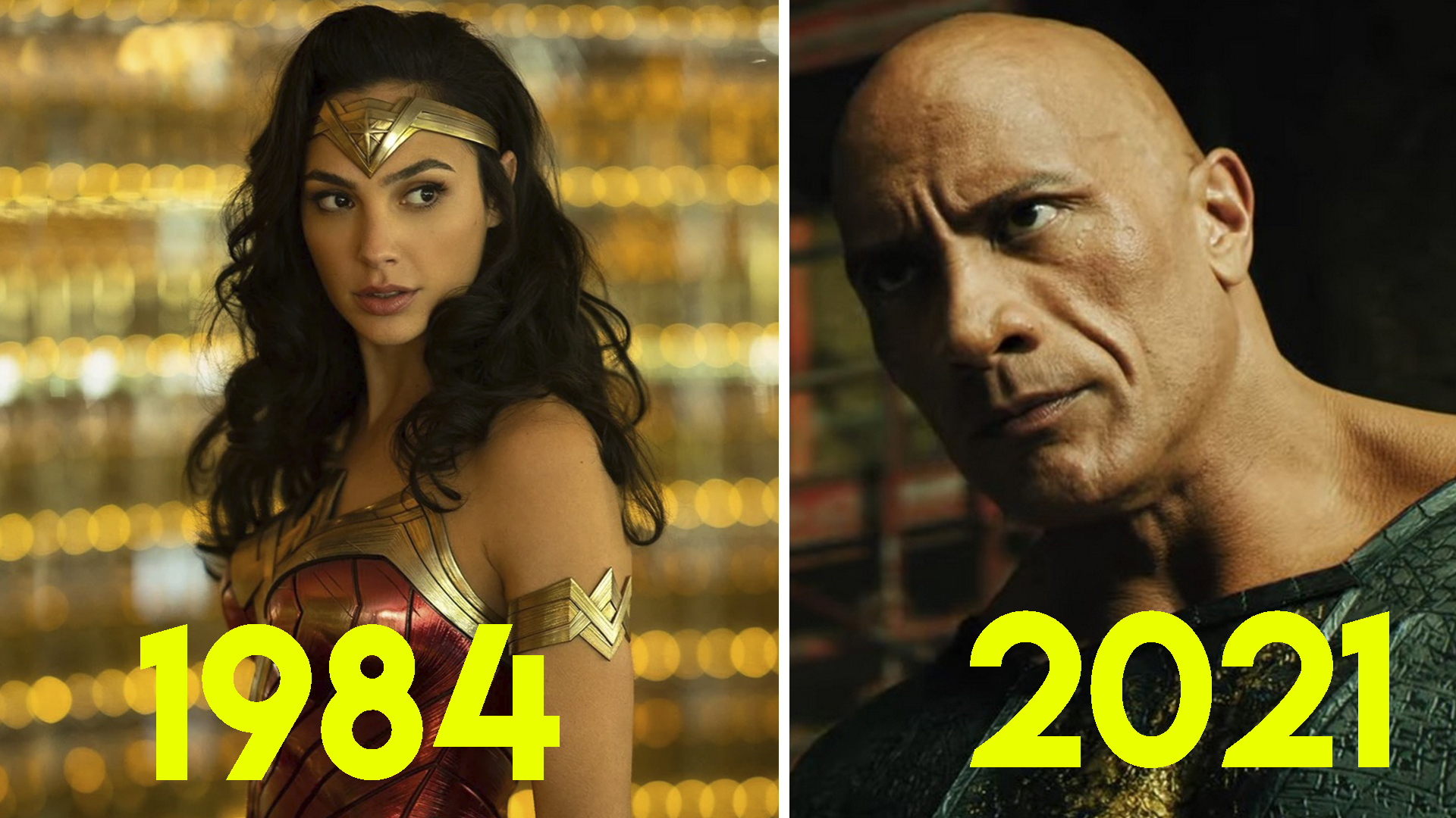 Правильная Хронология DC
