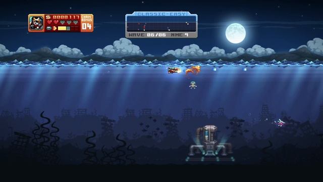 Aqua Kitty - Milk Mine Defender DX // No Death Classic Mode Walkthrough (1080p HD, Nintendo Switch) смотреть онлайн