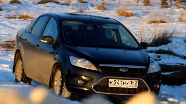Ford Focus II смотреть онлайн