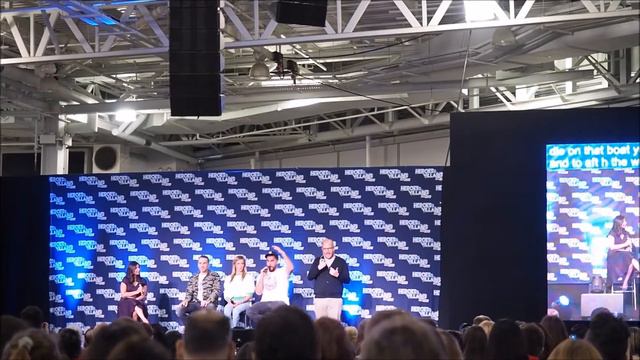 H&VFF London - Arrow Villains: Josh Segarra on bringing back Adrian Chase / Prometheus (May 27th) смотреть онлайн