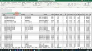 БЫСТРОЕ выделение большого диапазона ячеек в Excel