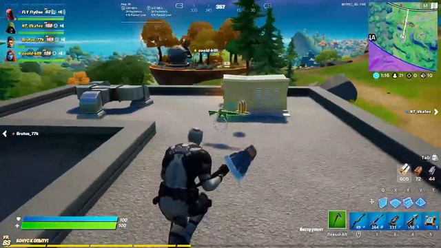 ЧЕЛЛЕНДЖ "КТО ДОЛЬШЕ ПРОДЕРЖИТСЯ" В ФОРТНАЙТ смотреть онлайн