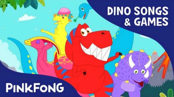 Tyrannosaurus-Rex SPECIAL | Dinosaur Songs & Mini Games | PINKFONG Songs for Children