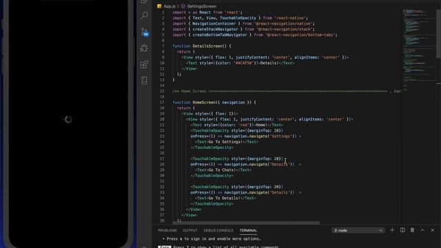 React native tutorial #01 Navigation v5 - Stack, Tabs, Drawer, Authentication смотреть онлайн