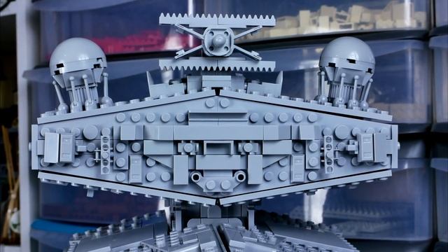 LEGO Star Wars UCS Имперский Звездный Разрушитель 75252 - ОБЗОР смотреть онлайн