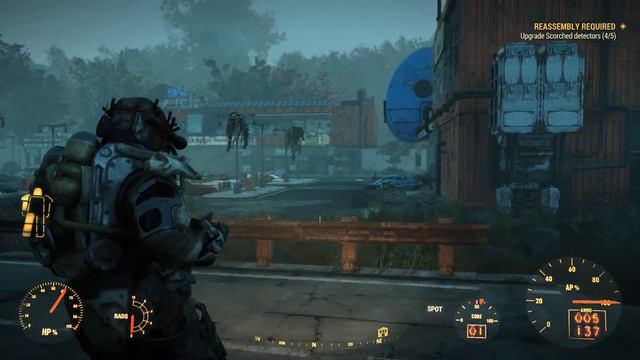 Reassembly Required | Main Quest | Fallout 76 смотреть онлайн