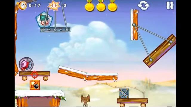 Saving Private Sheep PC game play walkthrough Black Sheep Down level 15 смотреть онлайн