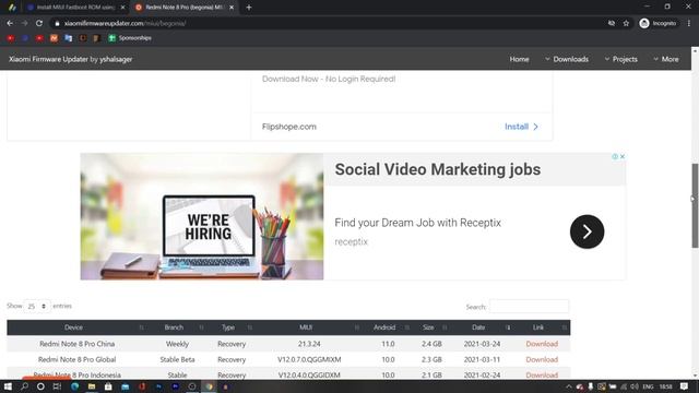 Install MIUI ROM in Any Xiaomi devices Using Mi Flash Tool - 2022⚡⚡ смотреть онлайн