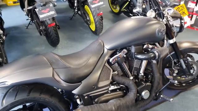 yamaha XV1700 Warrior 2012 custom for sale смотреть онлайн