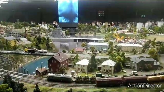 ВЛОГ. Поездка в " Гранд Макет Россия ". смотреть онлайн