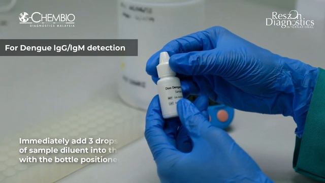 RVR Dengue Combo NS1 & IgG/IgM Rapid Test смотреть онлайн