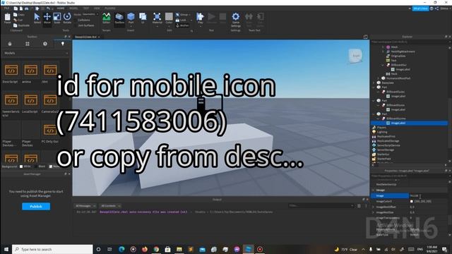 How To Show Players Devices on Top of Their Heads(Better Version)(Roblox Studio) смотреть онлайн