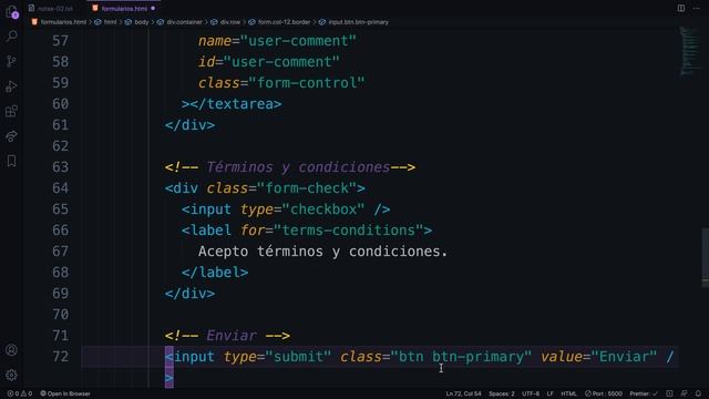 Curso Bootstrap - Componentes, formularios parte #2 смотреть онлайн