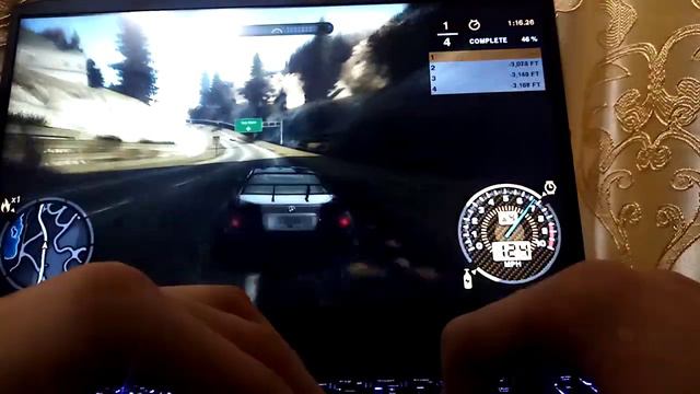 NFS most wanted. Продолжаем проходить гонки Рэйзора. смотреть онлайн