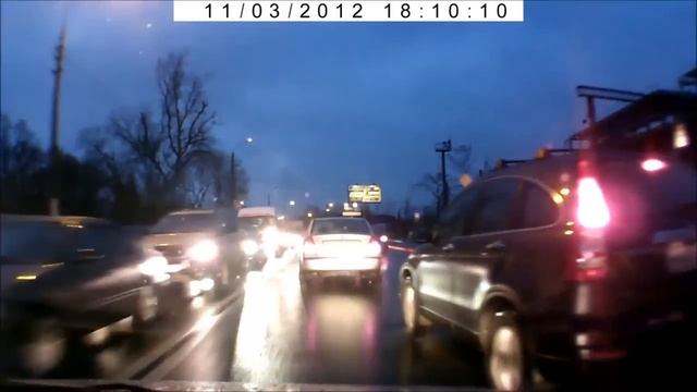 Honda cr-v А483ХО197 нагло подрезает смотреть онлайн