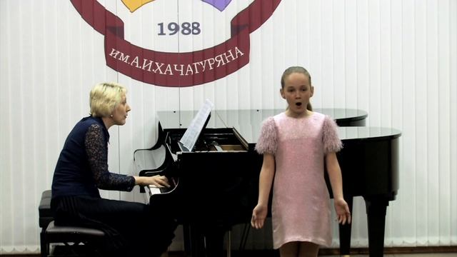 «Снегирь». Муз. С.Терханова, сл. А.Барто