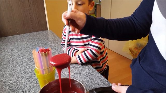 готовим мармелад из свеклы / We Prepare Sweet Jelly From Beetroot