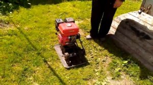 Виброплита своими руками