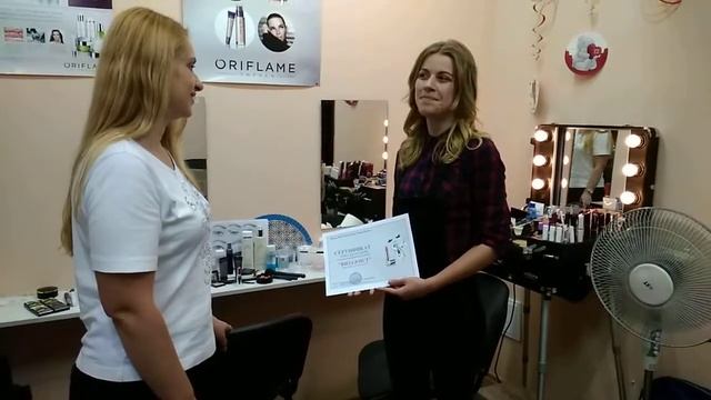 Вручение Сертификата Визажист ? смотреть онлайн