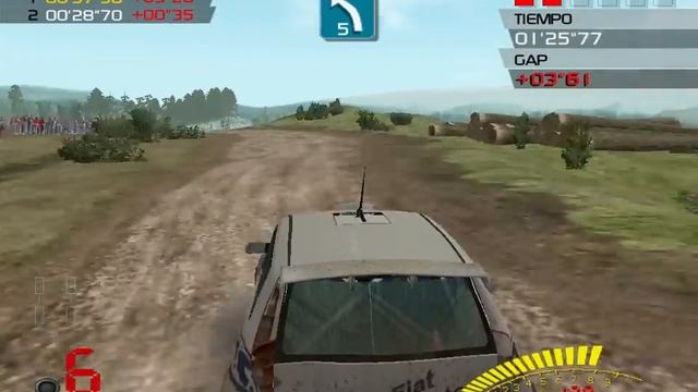 All Cars - V-Rally 3 PC - #10 Fiat Punto смотреть онлайн