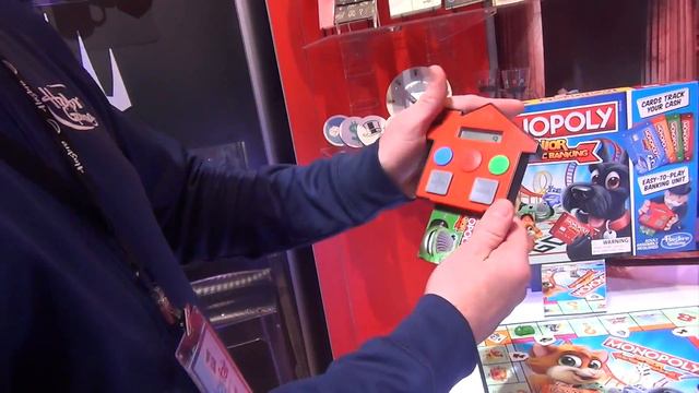 Monopoly Junior Electronic Banking 2018 Edition смотреть онлайн