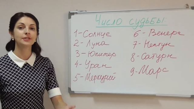 Как рассчитать число судьбы смотреть онлайн