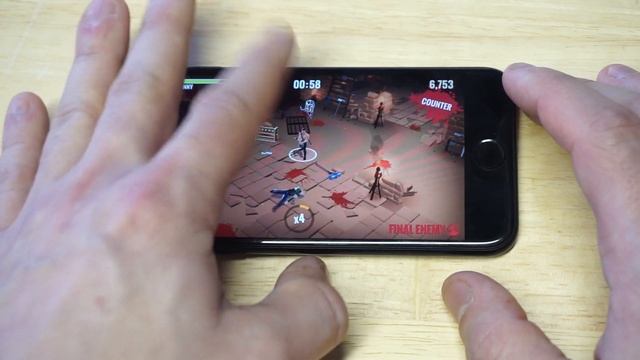 Into The Badlands Blade Battle Iphone 7 Gameplay - Fliptroniks.com смотреть онлайн