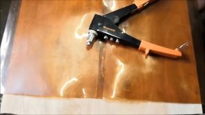 как ЖЁСТКО соединить листы ОТ ПЛАСТИКОВЫХ БУТЫЛОК