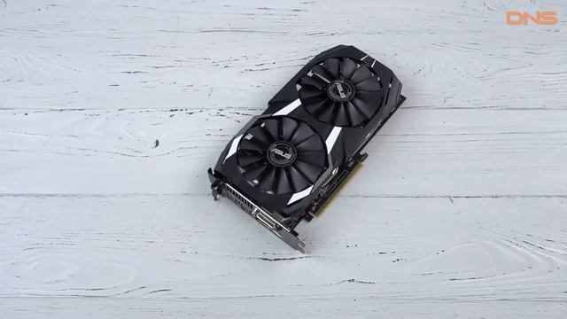 Распаковка видеокарты ASUS AMD Radeon RX 580 DUAL [DUAL-RX580-8G] смотреть онлайн