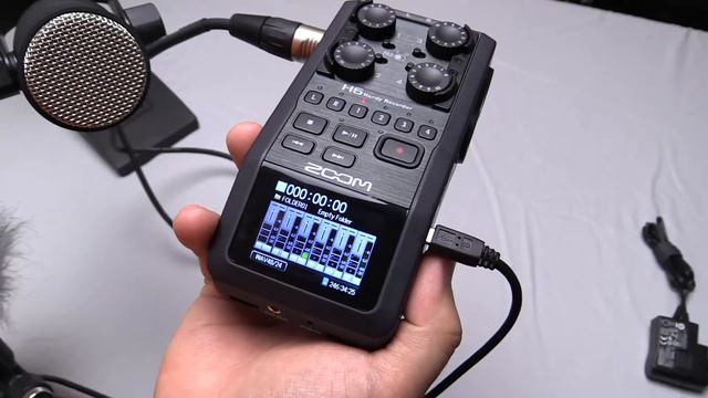 Zoom H6 Recorder - Basic Settings - Tutorial смотреть онлайн