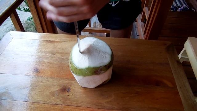 Как открыть кокос - самый простой способ как открыть кокос смотреть онлайн